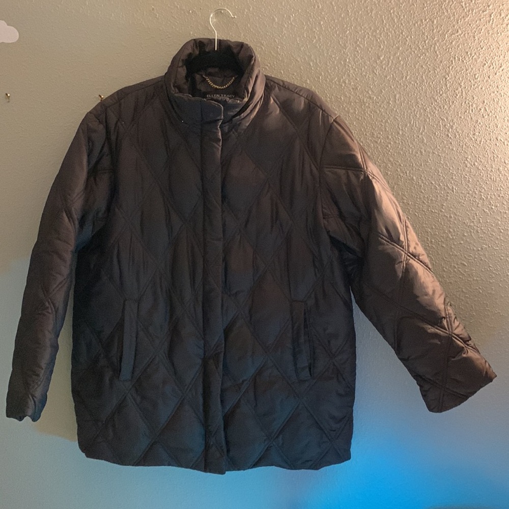 Ellen Tracy puffer winter coat